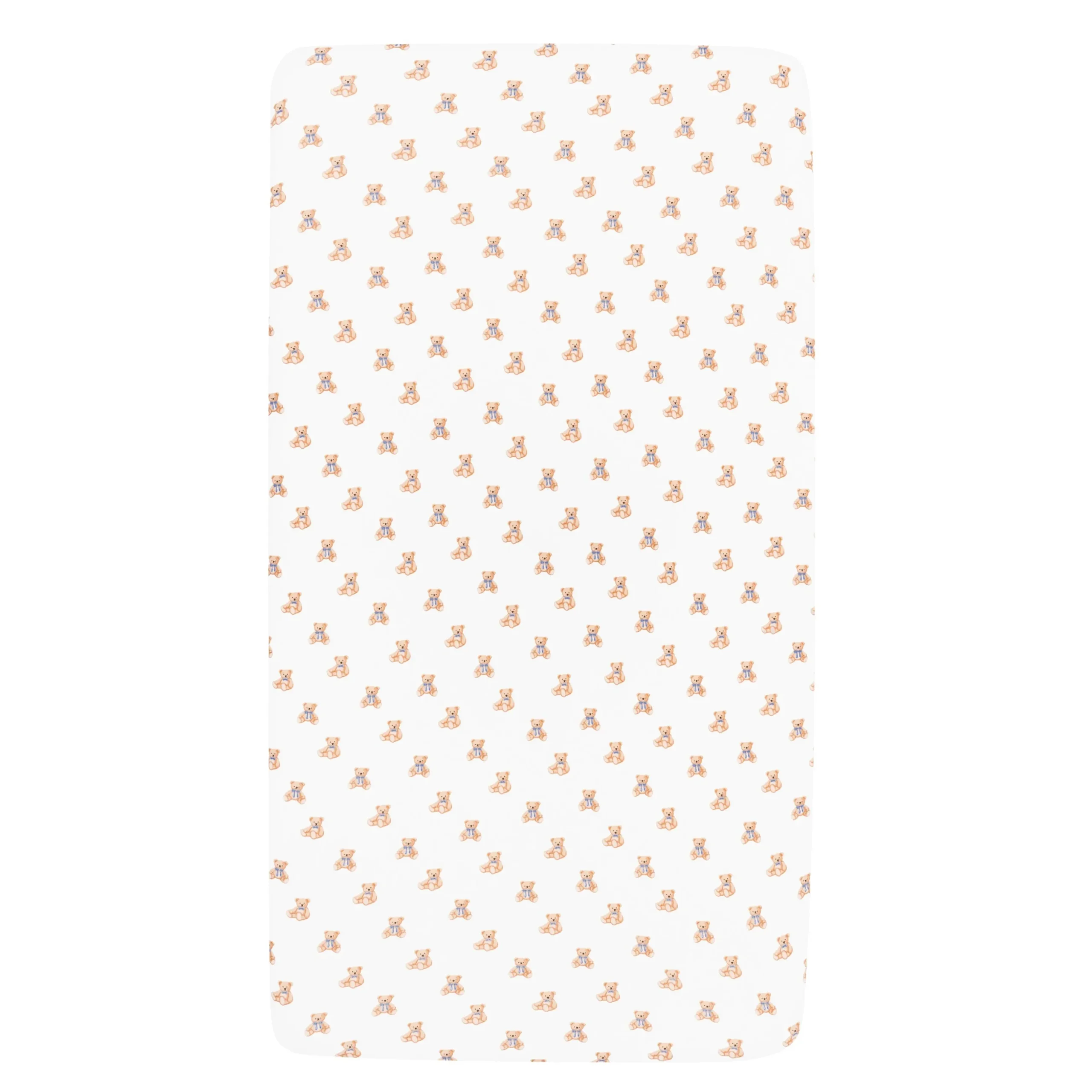 Crib Sheet in Teddy Bear