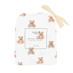 Crib Sheet in Teddy Bear