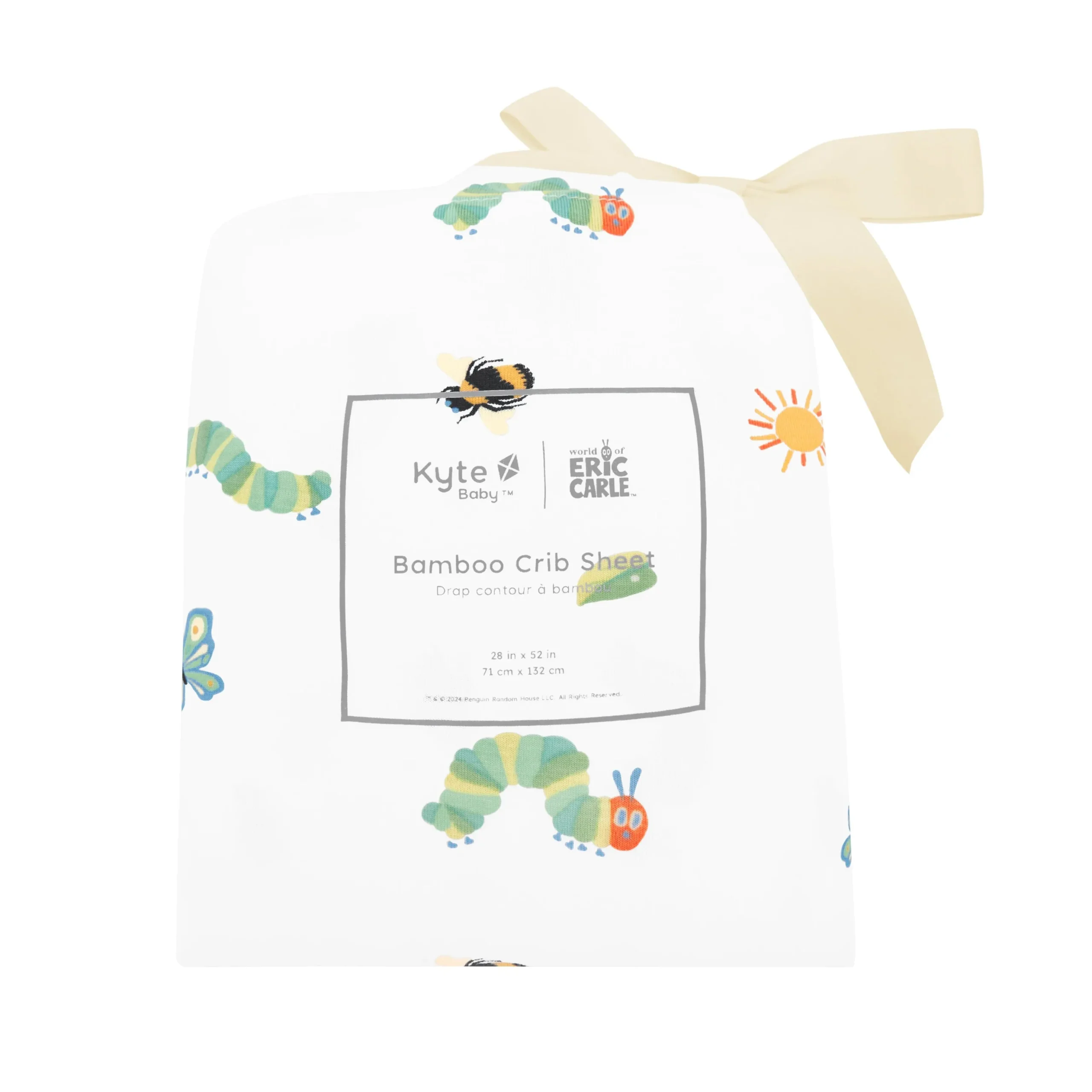 Crib Sheet in The Very Hungry Caterpillar™ and Friends