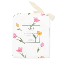 Crib Sheet in Tulip
