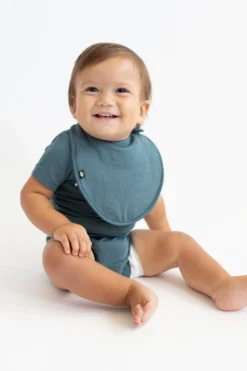 Cushy Bib in Atlantic