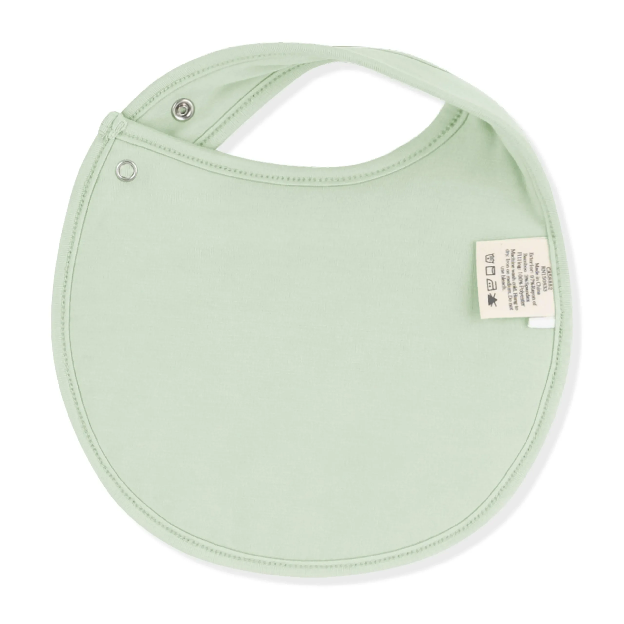 Cushy Bib in Basil