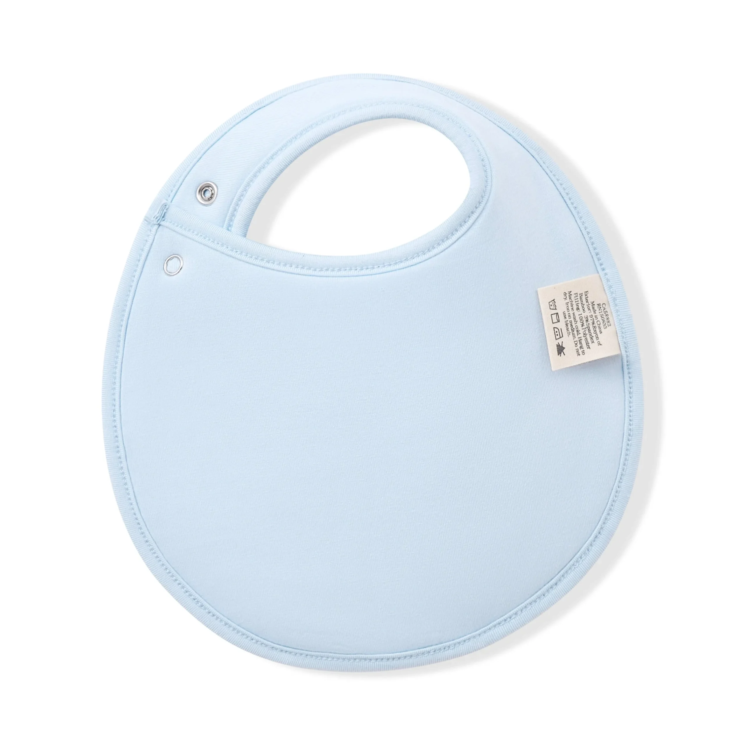 Cushy Bib in Breeze