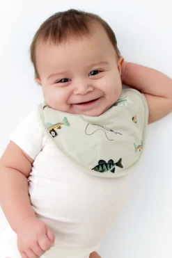 Cushy Bib in Fishing