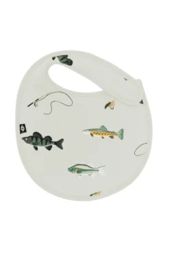 Cushy Bib in Fishing