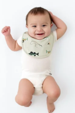 Cushy Bib in Fishing