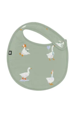 Cushy Bib in Silly Goose