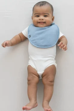 Cushy Bib in Slate