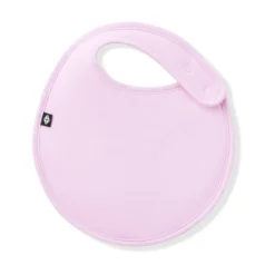 Cushy Bib in Thistle