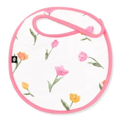 Cushy Bib in Tulip