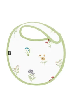 Cushy Bib in Wildflower