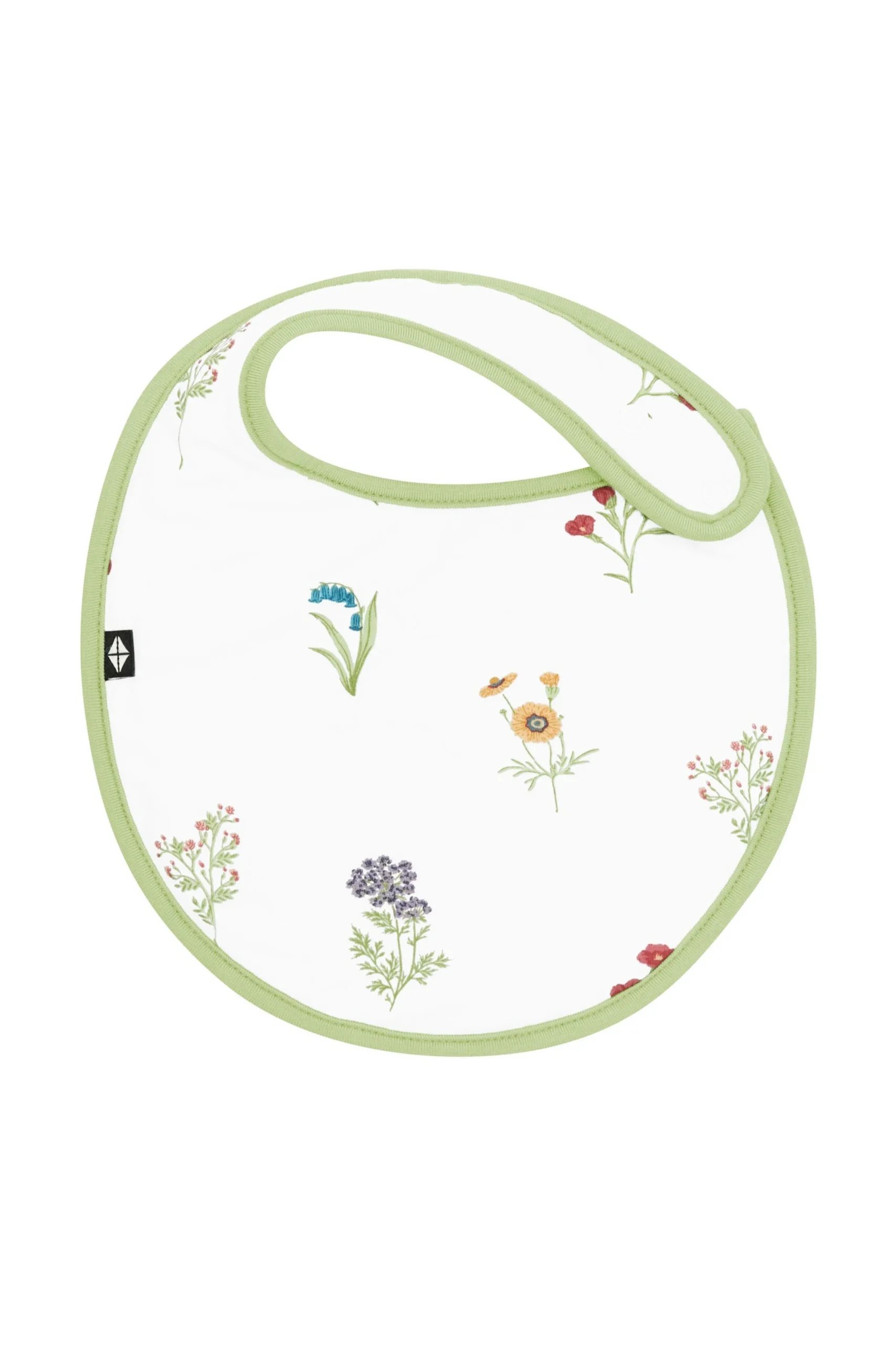 Cushy Bib in Wildflower