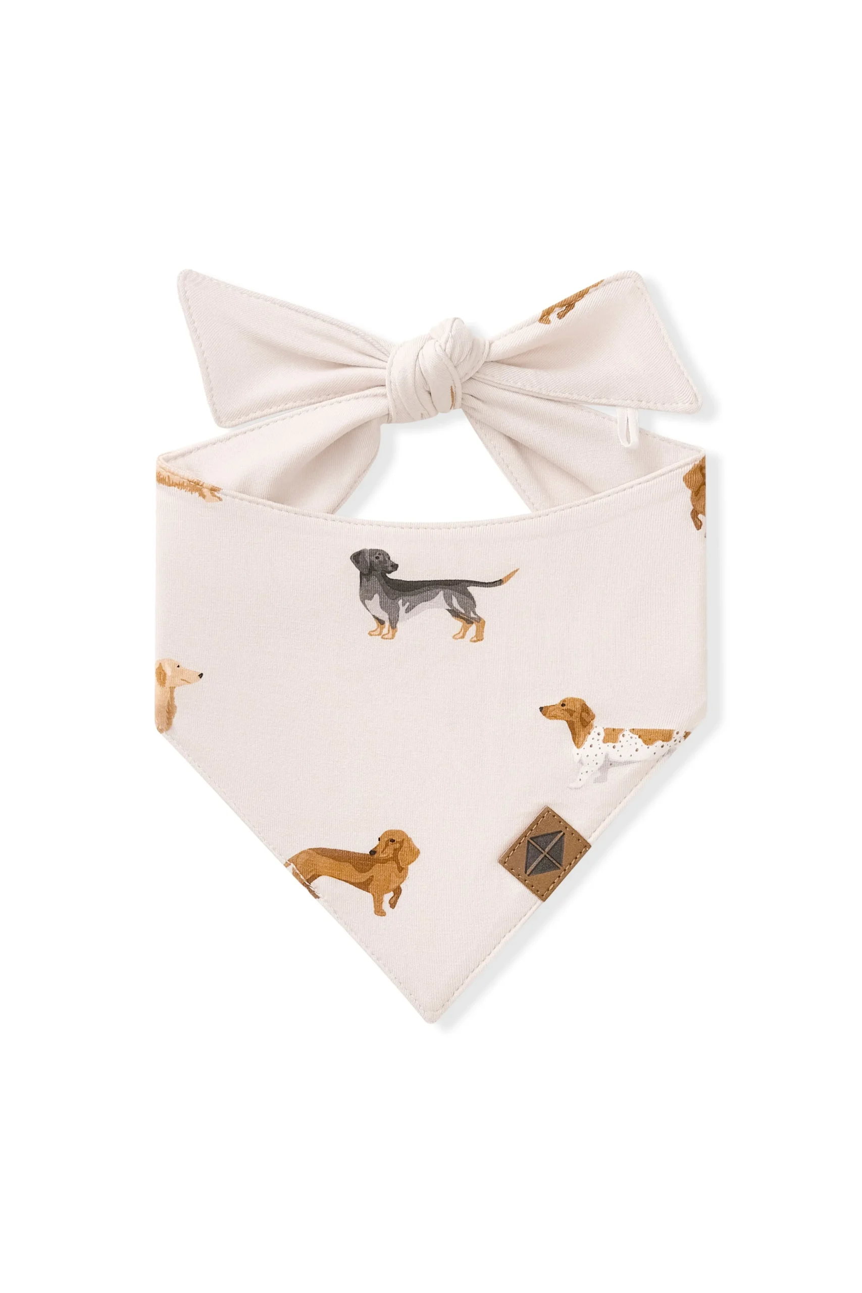 Dog Bandana in Dachshund