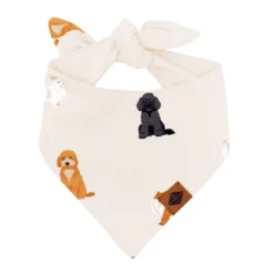 Dog Bandana in Fluffy Dog