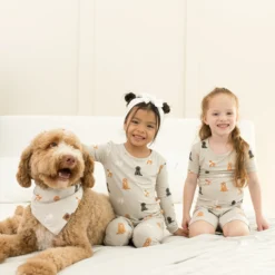 Dog Bandana in Fluffy Dog