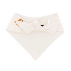 Dog Bandana in Fluffy Dog