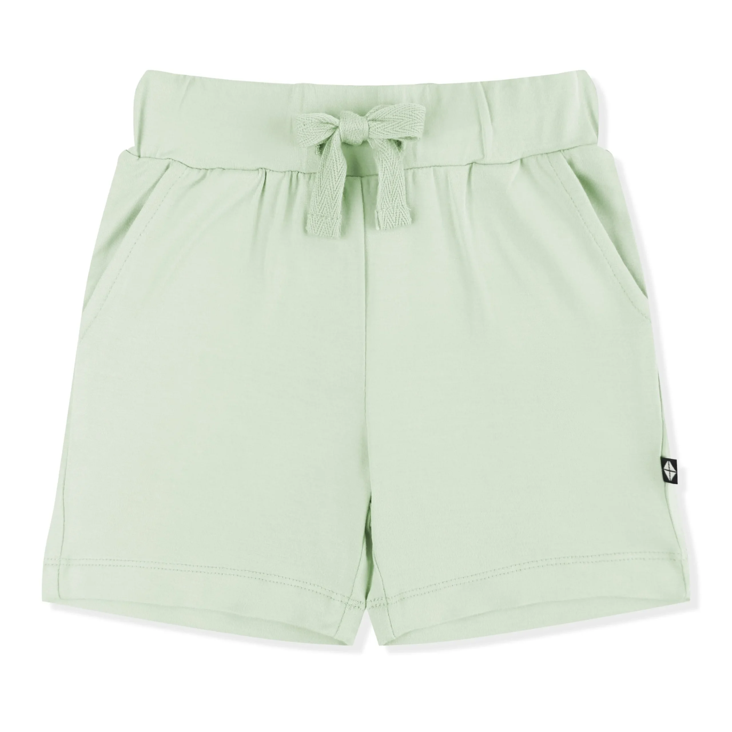 Drawstring Short in Basil
