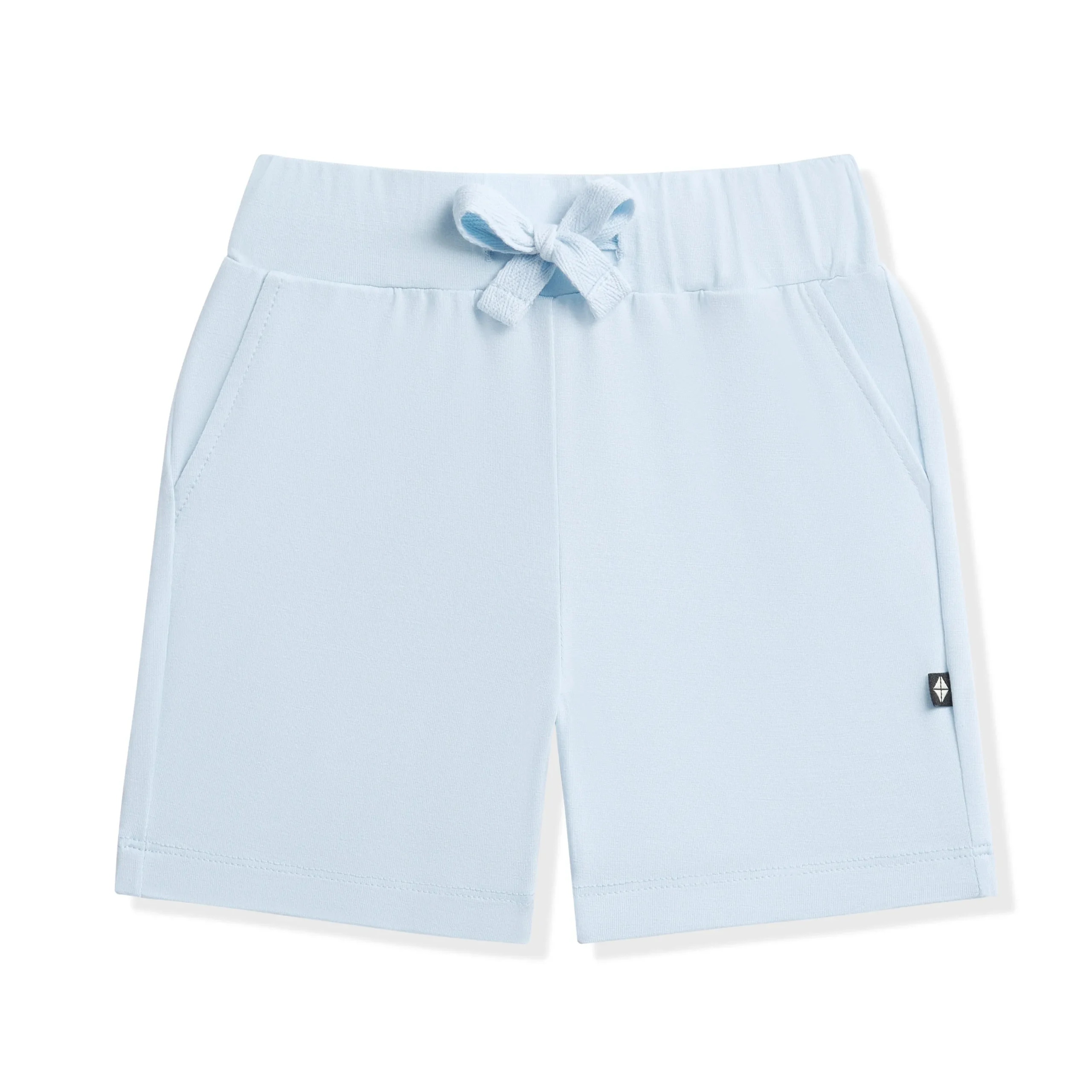 Drawstring Short in Breeze