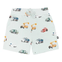 Drawstring Short in City Vehicles