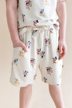 Drawstring Short in Mickey Mouse and Friends