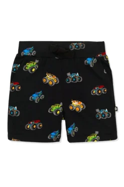 Drawstring Short in Monster Truck