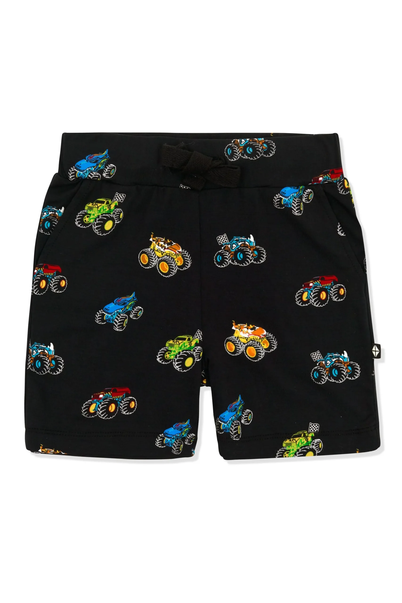 Drawstring Short in Monster Truck