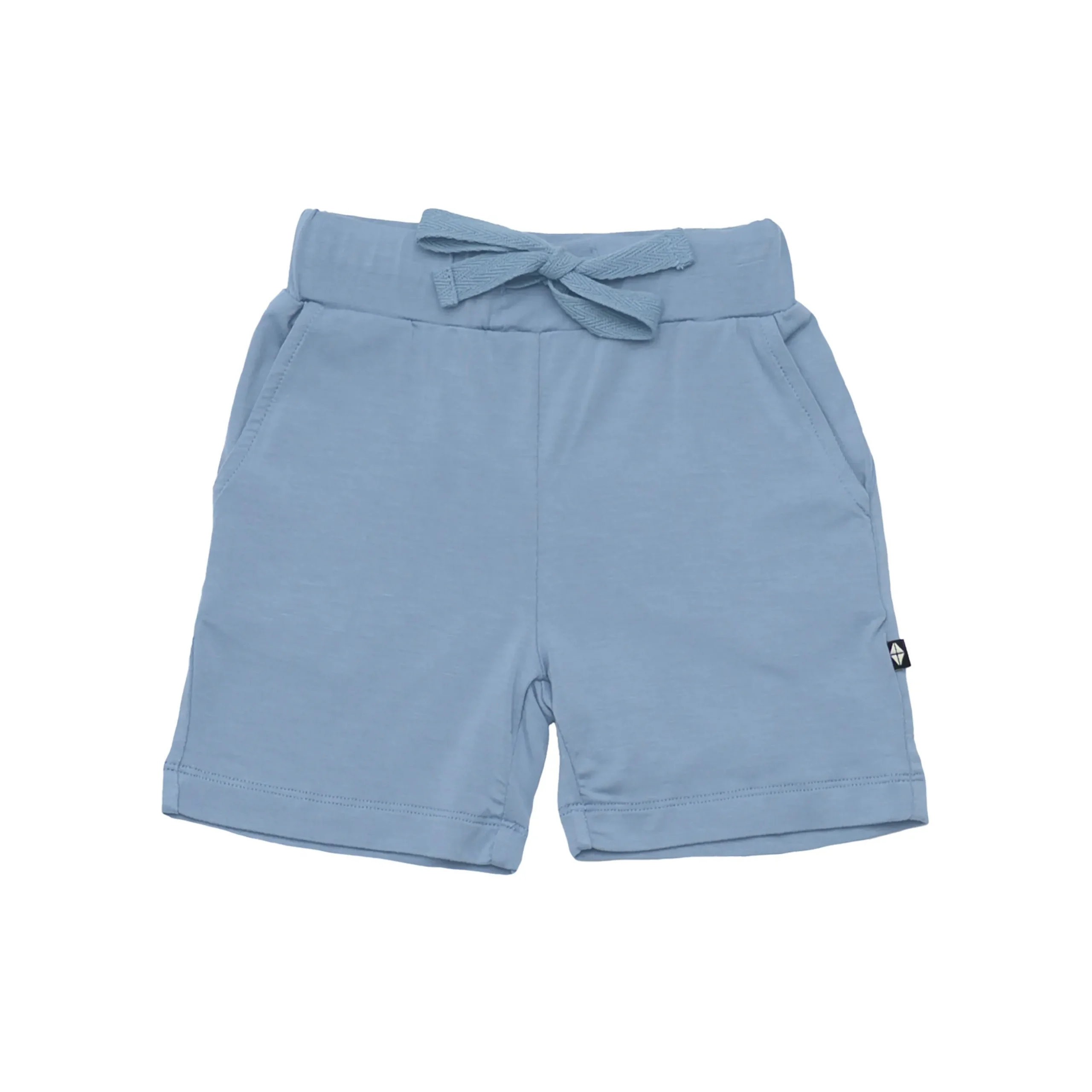 Drawstring Short in Slate
