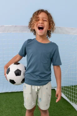Drawstring Short in Soccer
