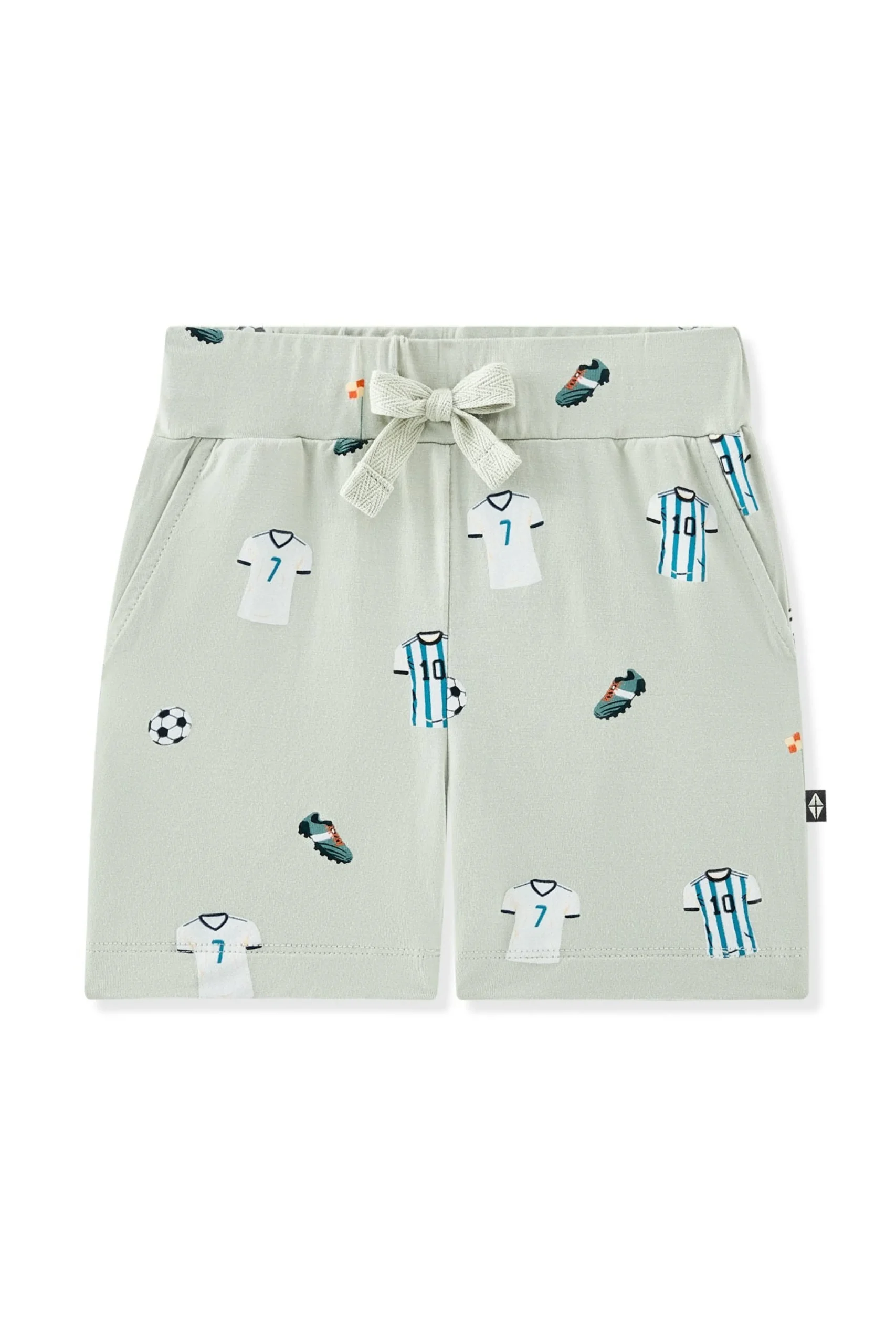 Drawstring Short in Soccer