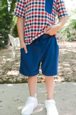 Drawstring Short in Tahoe