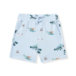 Drawstring Short in Take Off