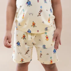 Drawstring Short in Winnie the Pooh Celebration