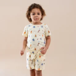 Drawstring Short in Winnie the Pooh Celebration