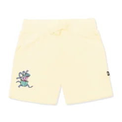 Drawstring Short in Winnie the Pooh on Chamomile