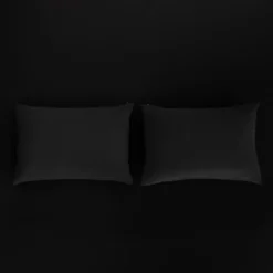 Fitted Sheet with Pillowcases in Midnight