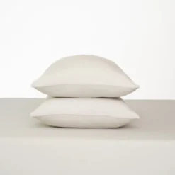 Fitted Sheet with Pillowcases in Oat