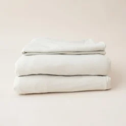 Fitted Sheet with Pillowcases in Oat