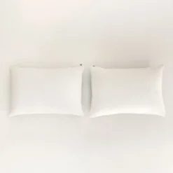 Fitted Sheet with Pillowcases in Oat