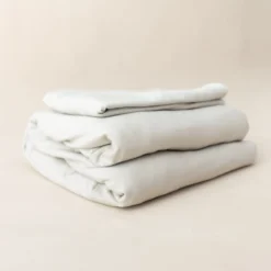 Fitted Sheet with Pillowcases in Oat
