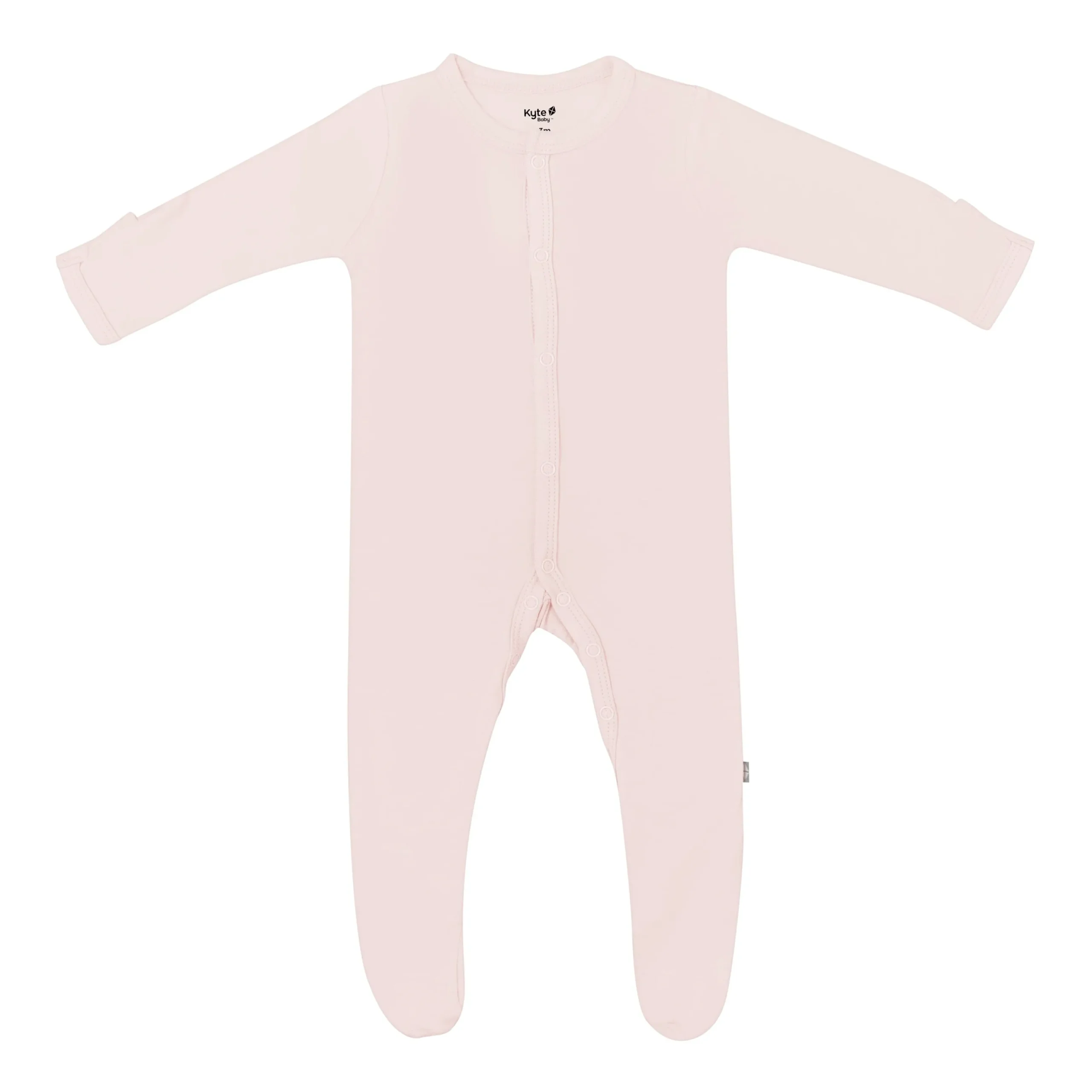 Footie in Blush
