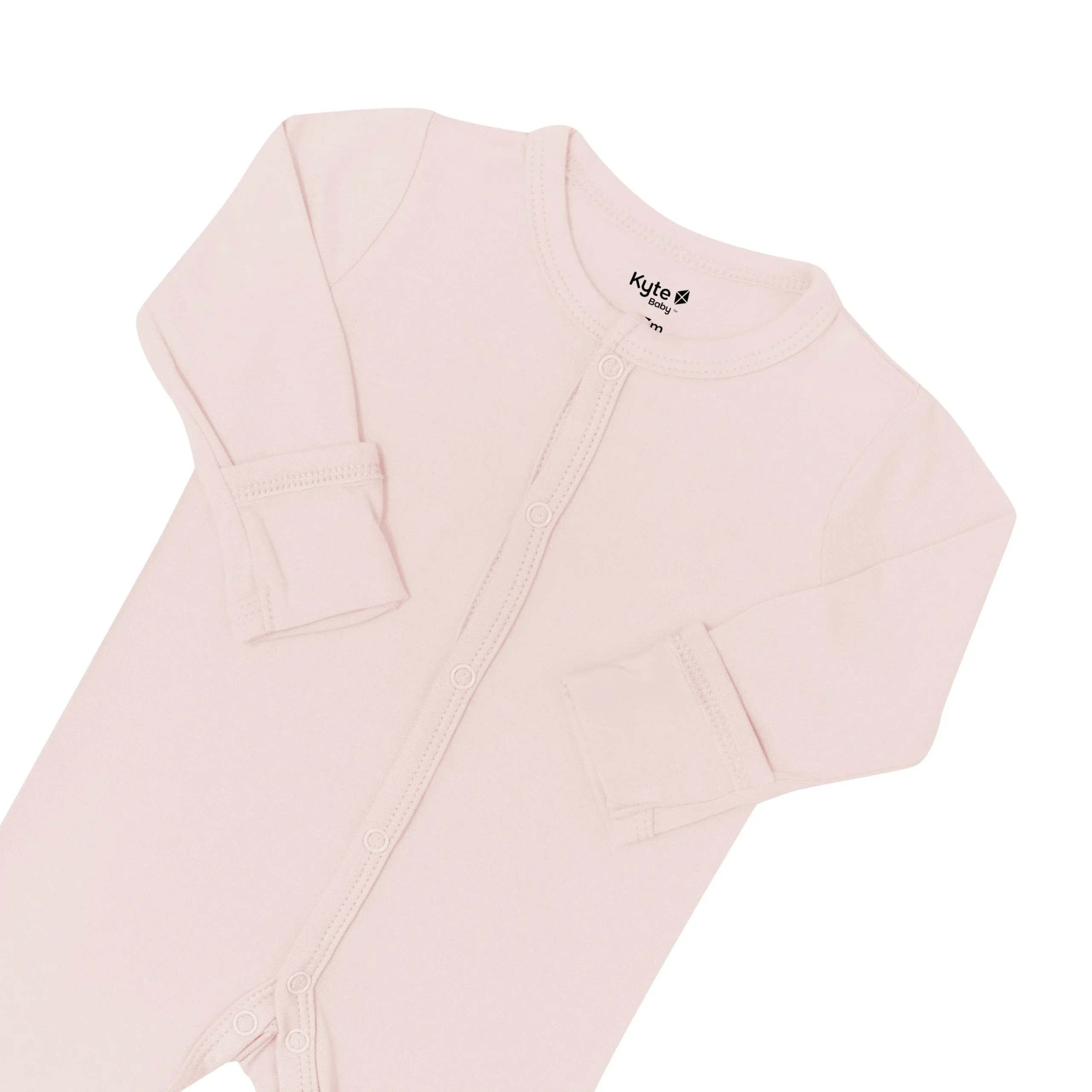 Footie in Blush