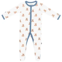 Footie in Teddy Bear
