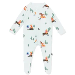 Footie in Winnie the Pooh Hundred Acre Wood