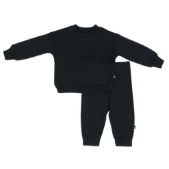 French Terry Jogger Set in Midnight