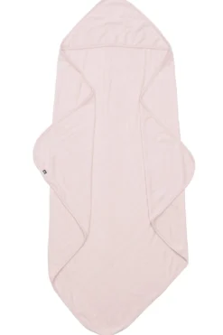 Hooded Bath Towel in Blush