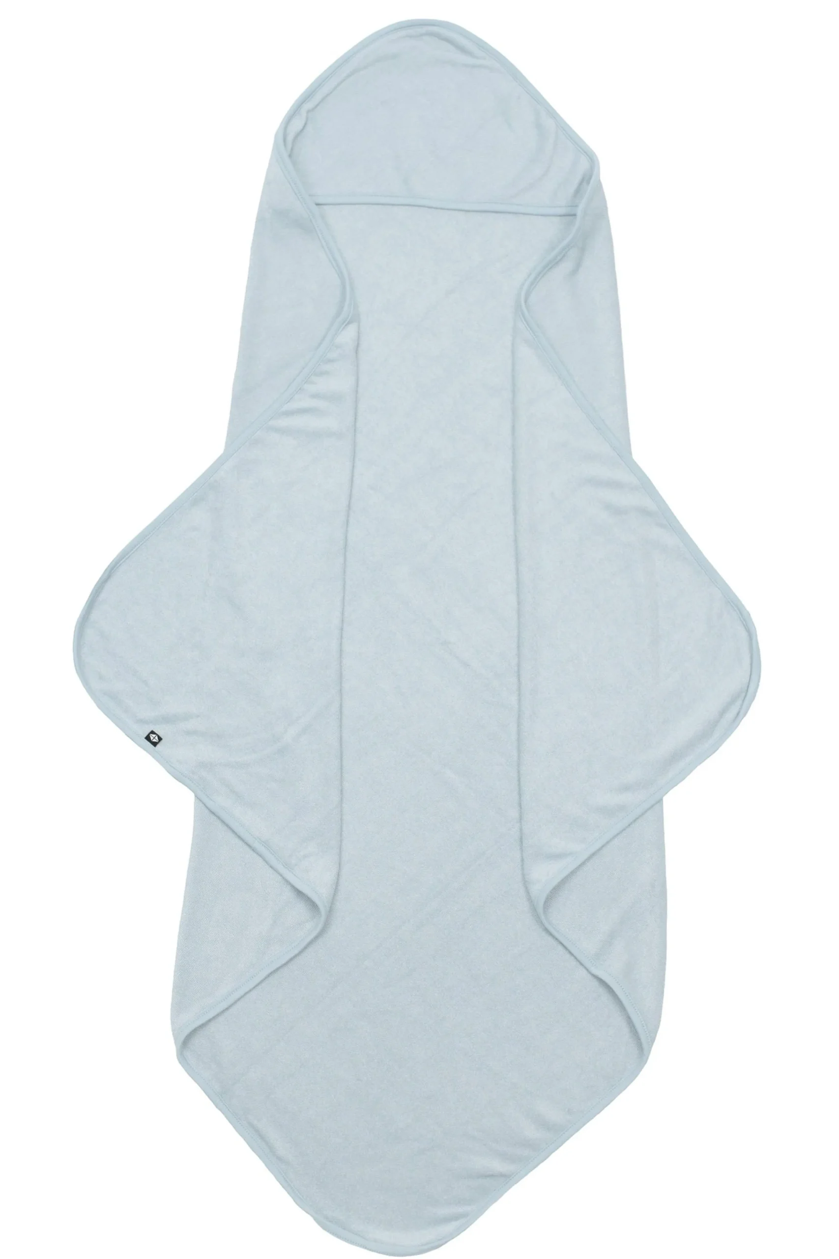 Hooded Bath Towel in Fog