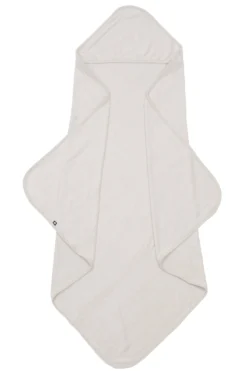 Hooded Bath Towel in Oat