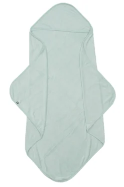 Hooded Bath Towel in Sage