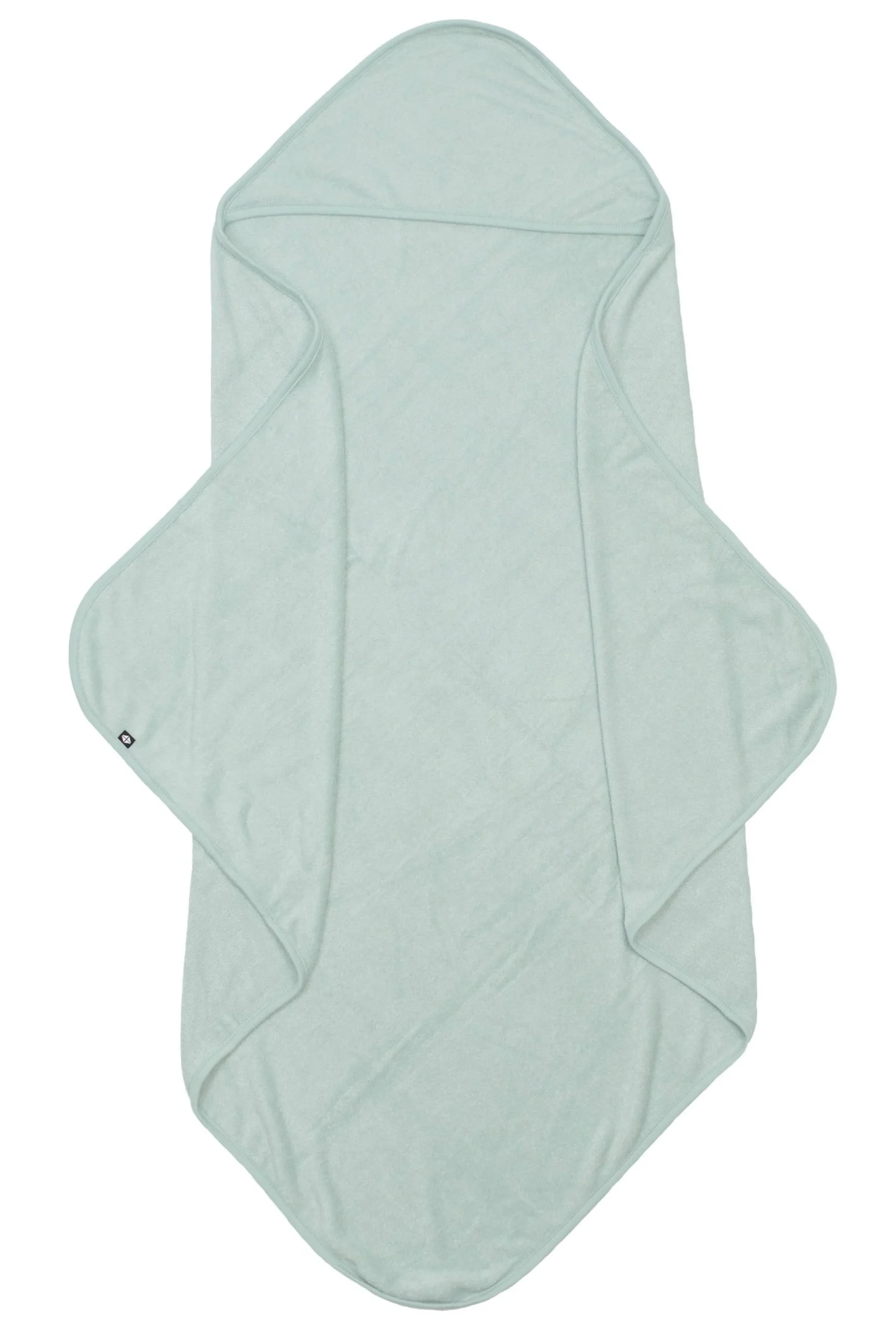 Hooded Bath Towel in Sage