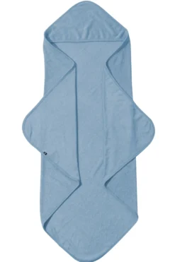 Hooded Bath Towel in Slate